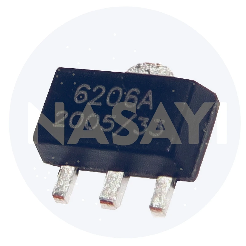 1-100PCS 30403 HQFP-64 XC6206P332PR 6206A MC34072P MC34072 P87C52SFBB P87C52 2SC3303 C3303 APW7331 7331