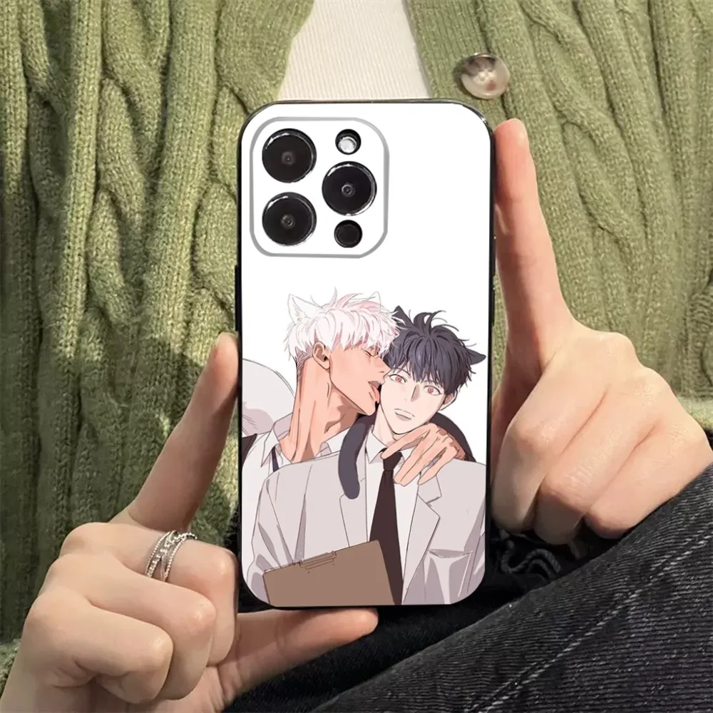 BL Comics Phone Case Phone Case for Apple iPhone, 13, 14,13,12,11,XS,XR,X,8,7,Pro,Max,Plus, Mini Silicone Cover, Black image 5