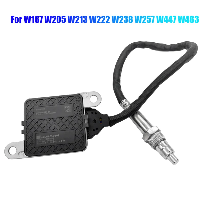 A0009058011 A0009053009 New NOX Sensor Nitrogen Oxygen Sensor for Mercedes-Benz W167 W205 W213 W222 W238 W257 W447