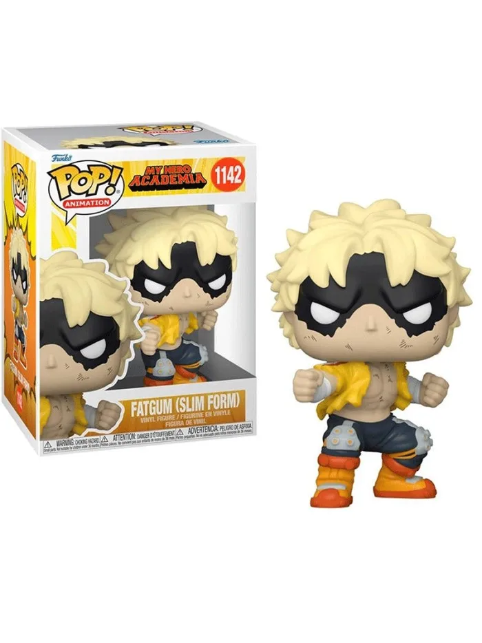 Funko Pop Fatgum Slim Form My Hero Academy 1142