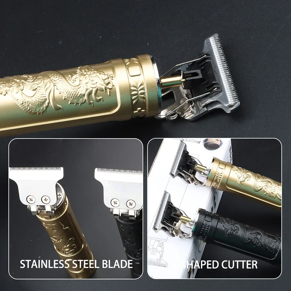 2022 뜨거운 판매 머리 절단기 머리 가위 충전식 면도기 수염 트리머 전문 남성 머리 절단기 수염