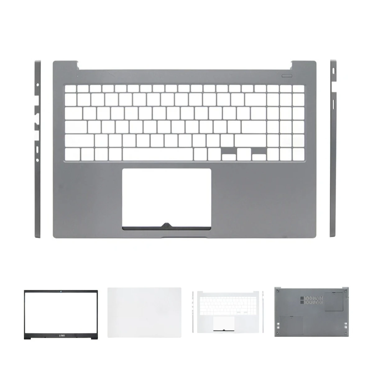 Compatible avec l'écran LCD portable NP550XDA NP551XDA, coque arrière, coque supérieure, panneau avant, repose-poignets, unité principale, coque inférieure.