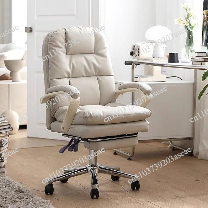 Computer chair Home reclining Comfortable office chair Ergonomic armchair