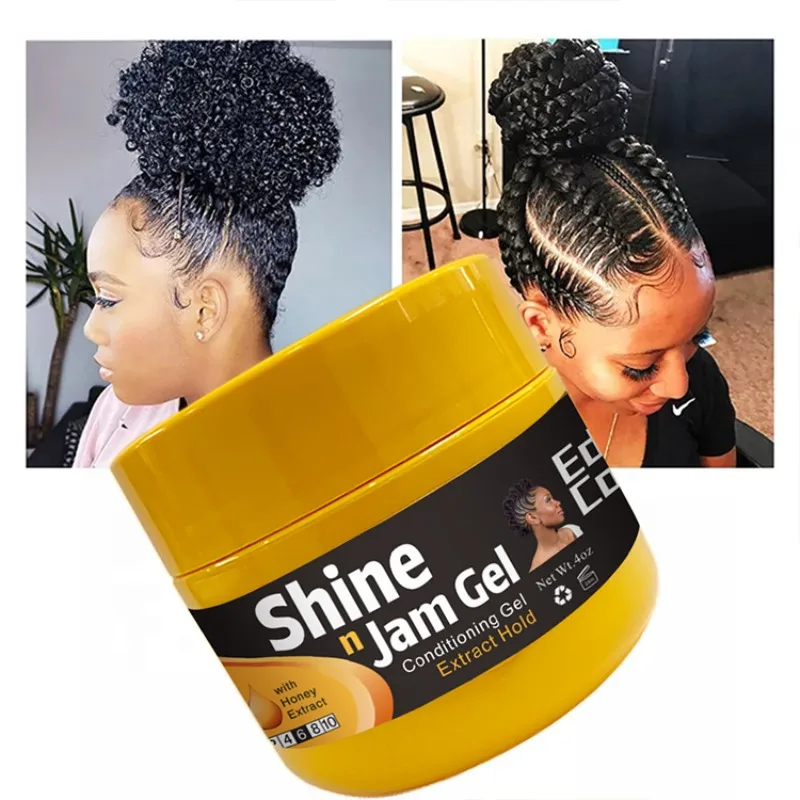 

Hair Gel Braiding Styling Waxes for Woman Long Lasting Twist Strong Hold Pomade Anti-Frizz Care Hair Gel Cera Para Cabello Mujer