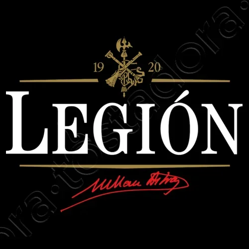 Legión Española. Spanish Foreign Legion T-Shirt 100% Cotton O-Neck Summer Short Sleeve Casual Mens T-shirt Size S-3XL