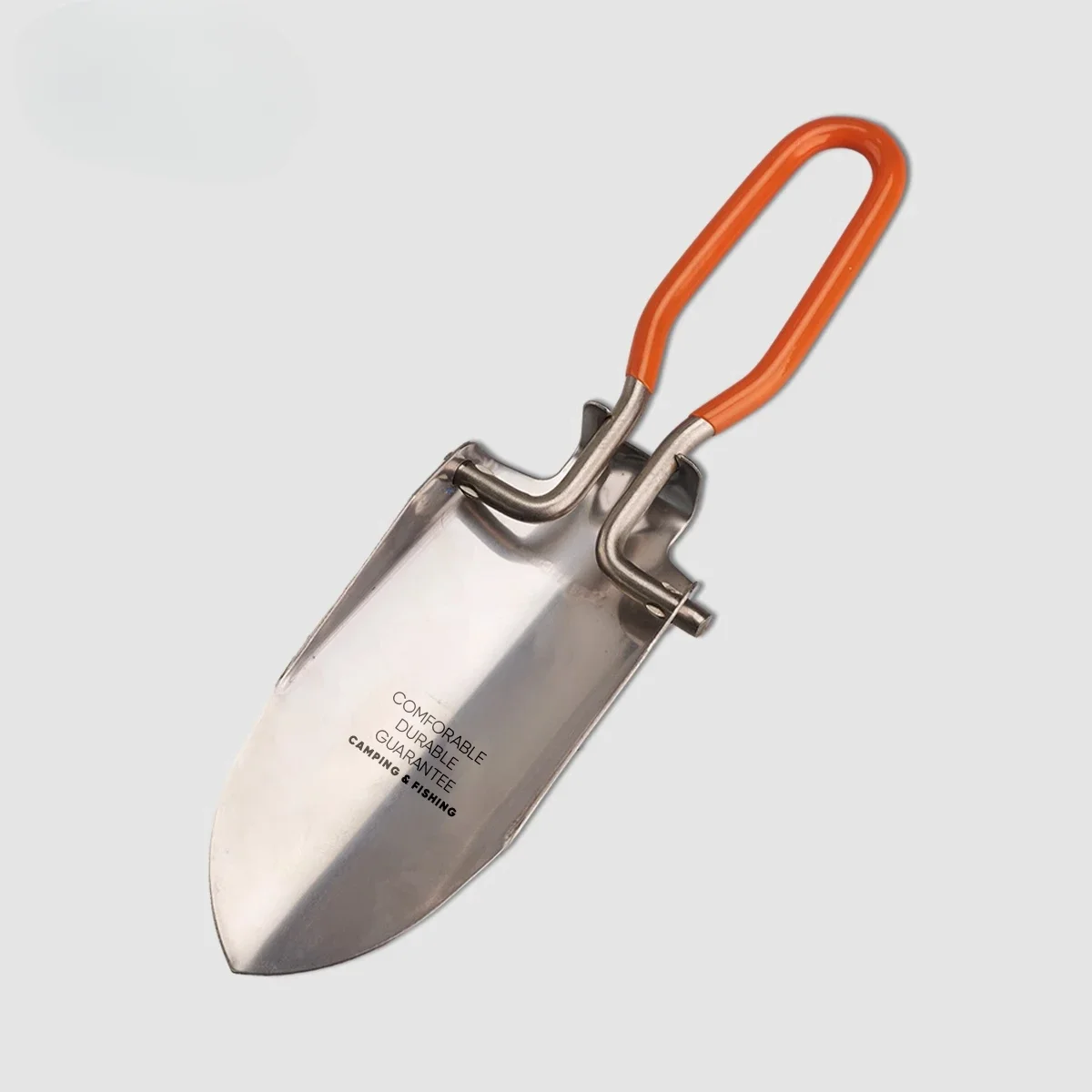 

Small object fishing folding stainless steel small shovel potted plant mini sea shovel