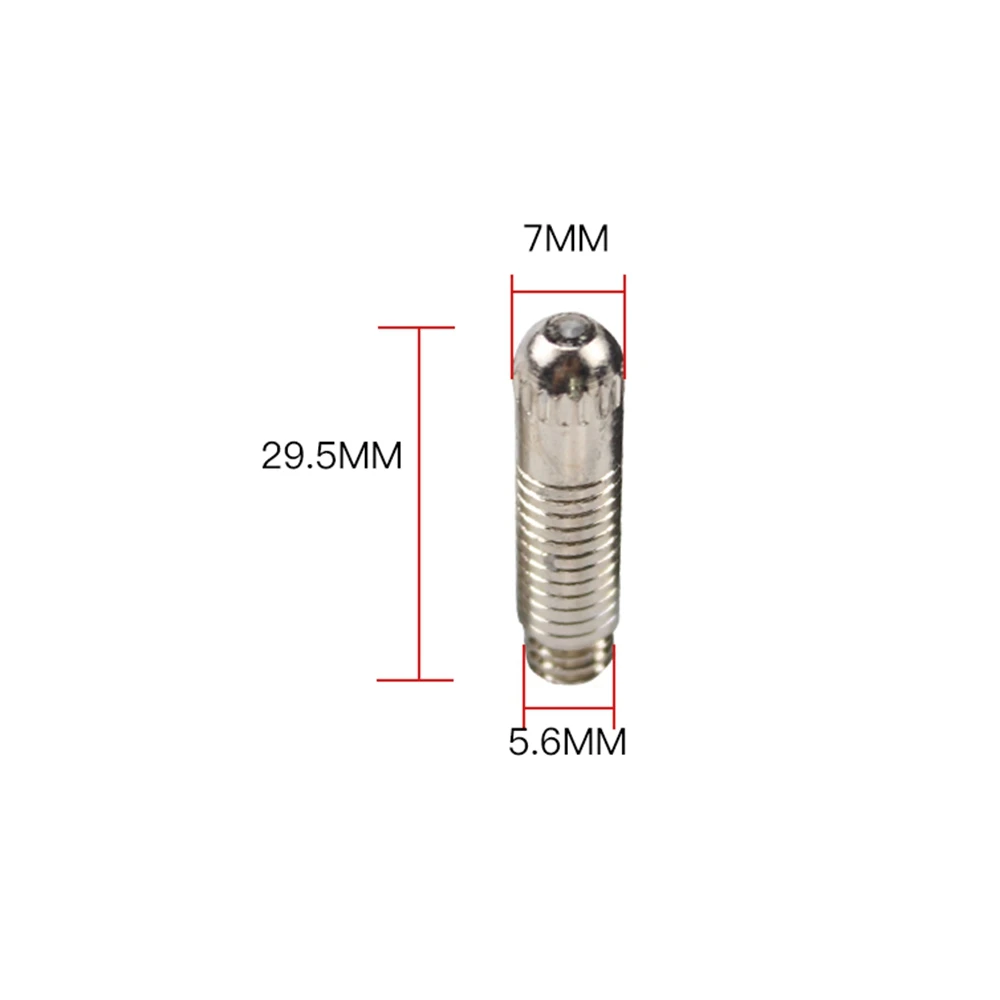 33 Buah SG-51 SG51 Ujung Diffuser Gas Elektroda Cup Shield Plasma Cutting Torch Habis Pakai
