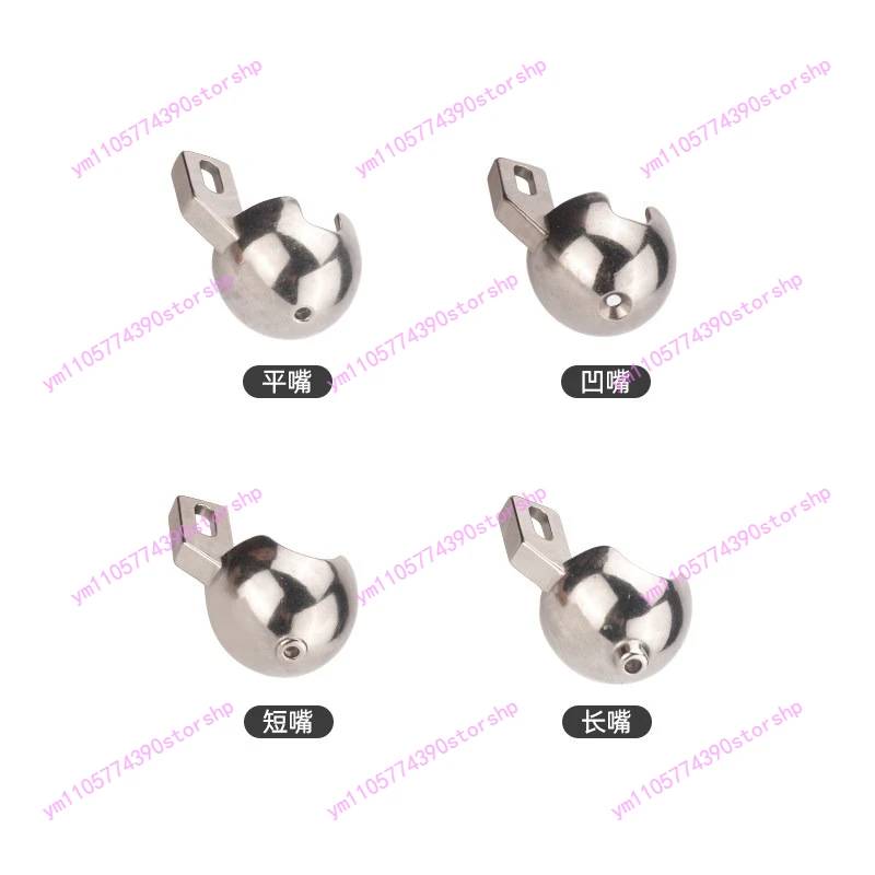 Bowl‑Type Presser Foot Flat Concave Short Long Nozzle For Automatic Garment Template Machine Computer Pattern Sewing Needle