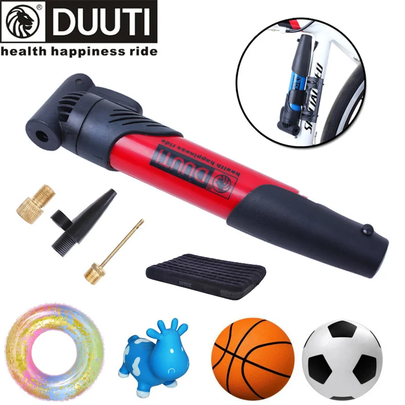 Mini Bicycle Pump Bicycle Tire Inflator Accessories Mountain Bike Road Bike Portable High-intensity Circulation Pump