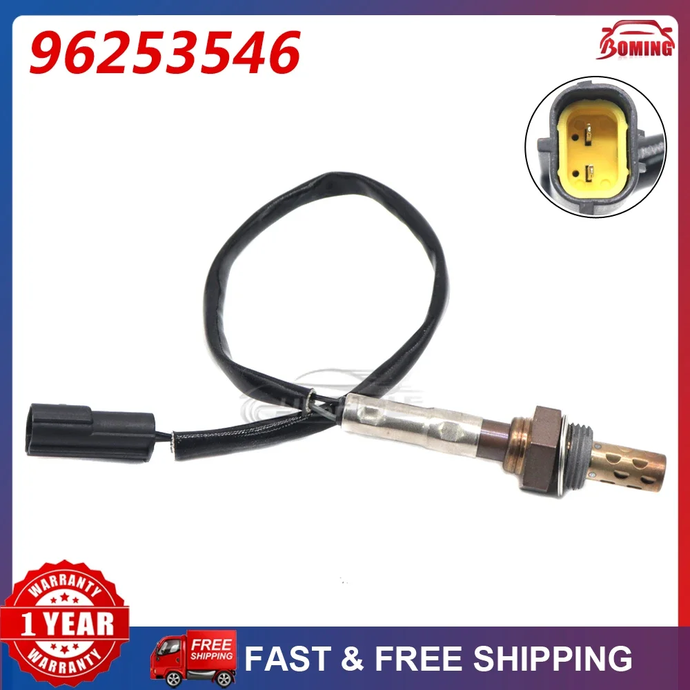 New Car Air Fuel Ratio Lambda Oxygen O2 Sensor 96253546 Fits For CHEVROLET REZZO For DAEWOO MATIZ NUBIRA REZZO F00HL00091