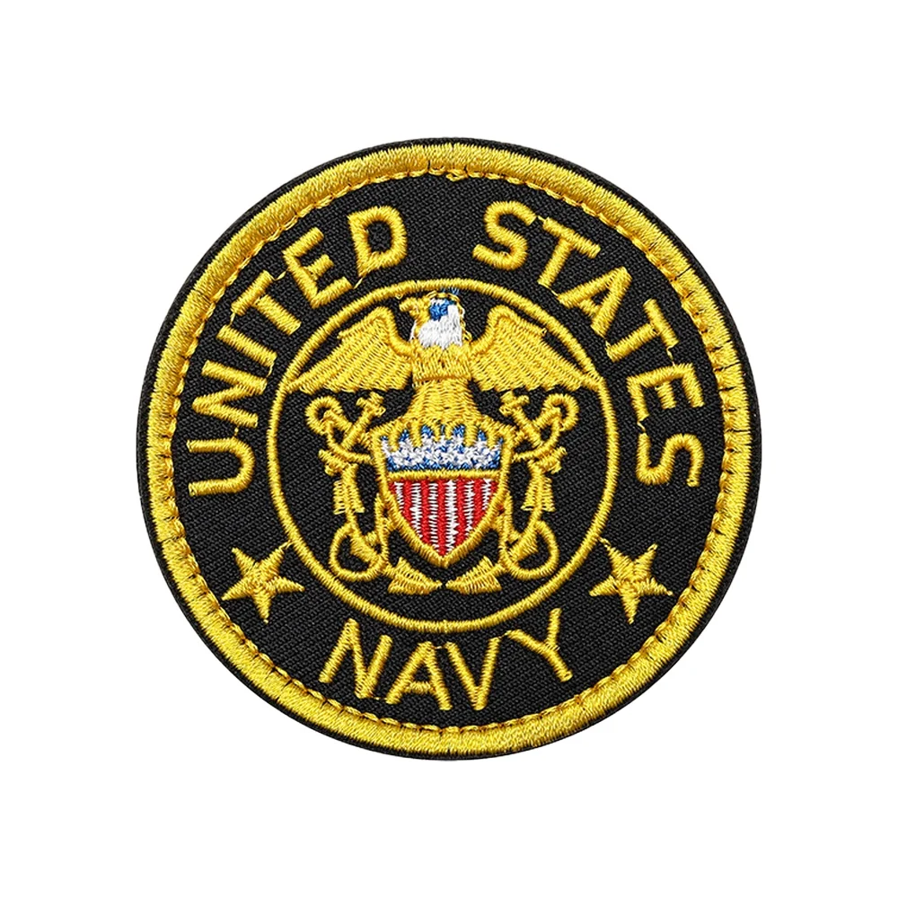 Parche de moral Marine Corps bordado – Cierre gancho para gorra o MOLLE