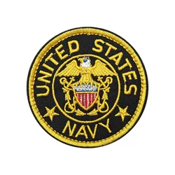 Parche de moral Marine Corps bordado – Cierre gancho para gorra o MOLLE