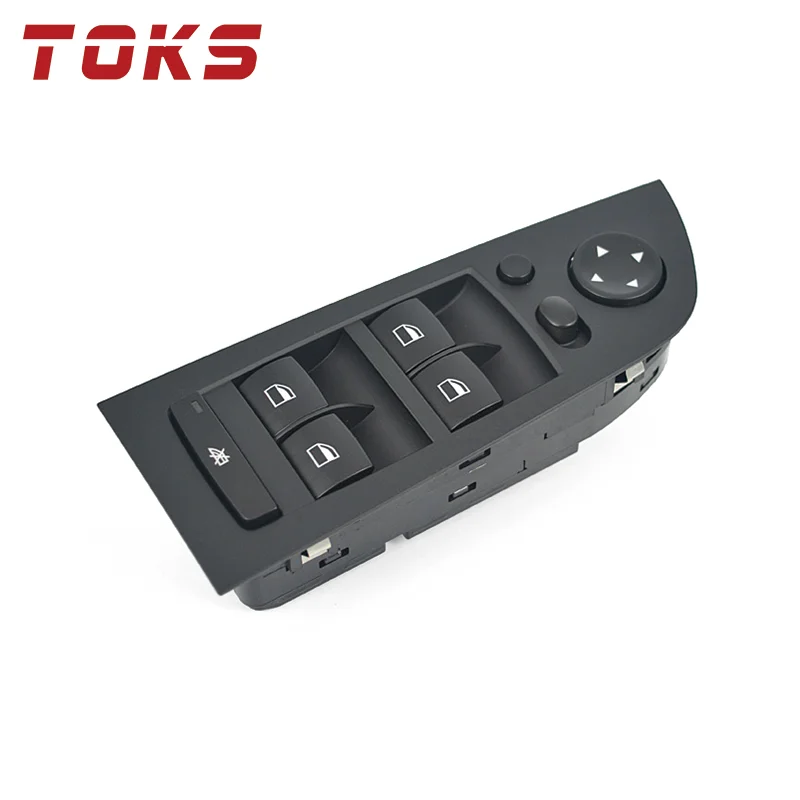 

TOKS 1X OEM 61319217332 Driver Side Power Window Lifter Control Switch For 04-13 3 Series BMW E90 E91 M 318i 320i 325i 328i 330i