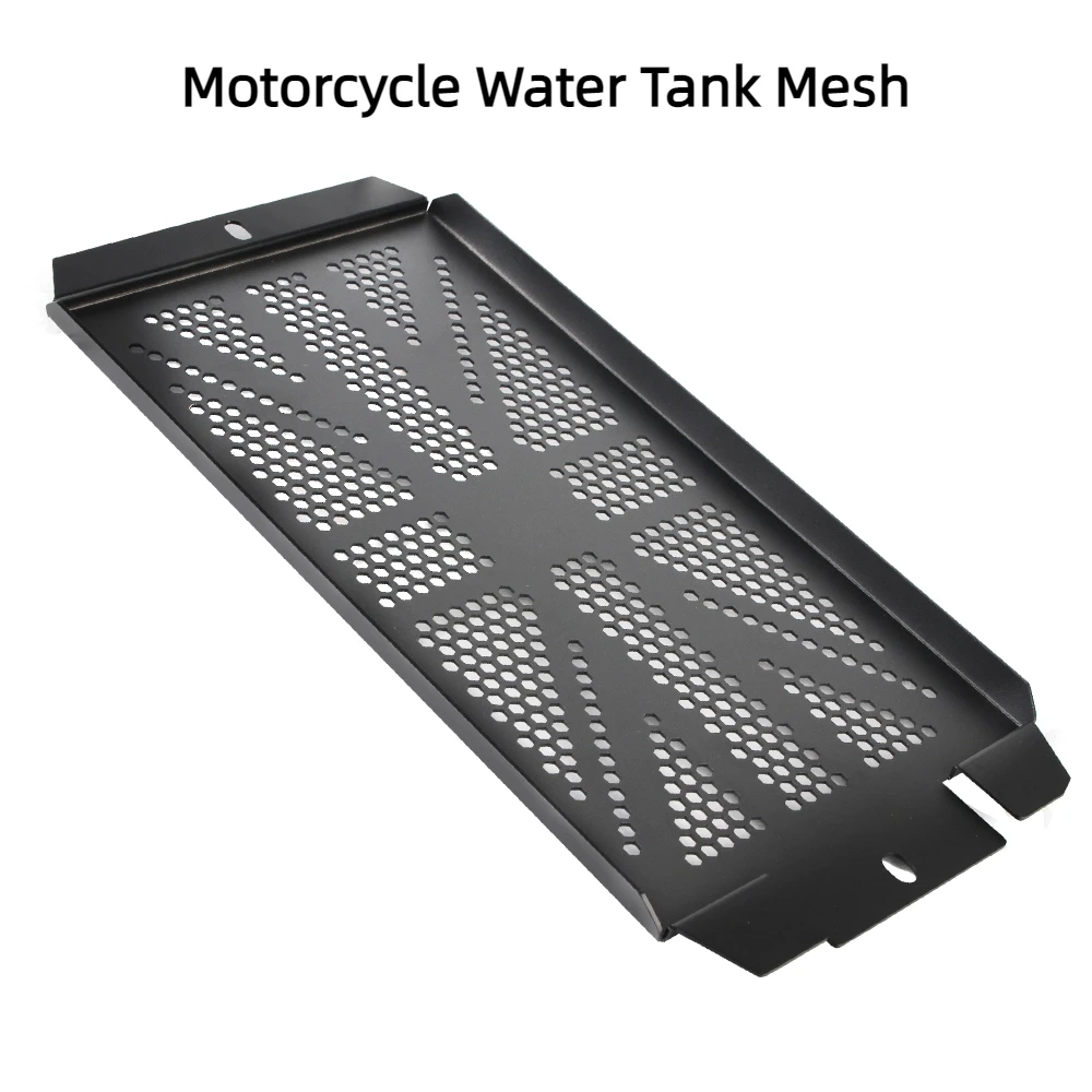 

Motorcycle Modification Protective Cover Accessories For 2017+ Triumph Bobber Black T120 T100 Water Tank Radiator Guard
