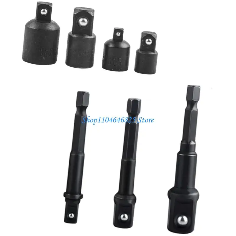 

Профессиональное использование стальной конструкции размера набора 4 переходных бит с квадратным гнездом