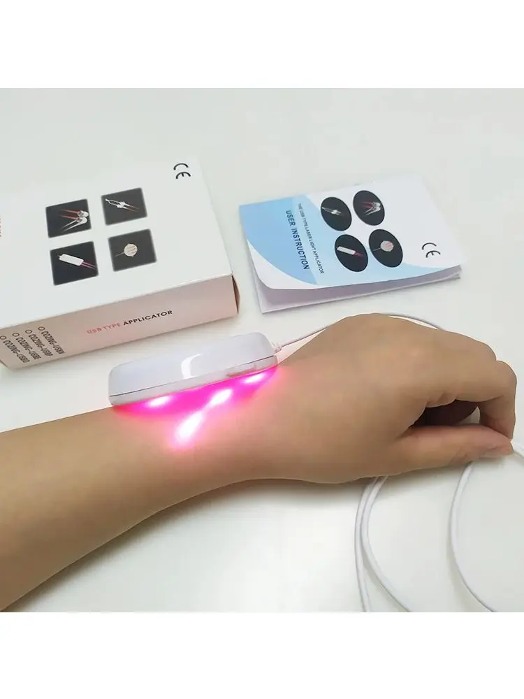 

COZING 650 нм 9 диодов LLLT-устройство, оборудование для домашнего использования клинического класса при артрите, болях в нервах и ухода за ранами