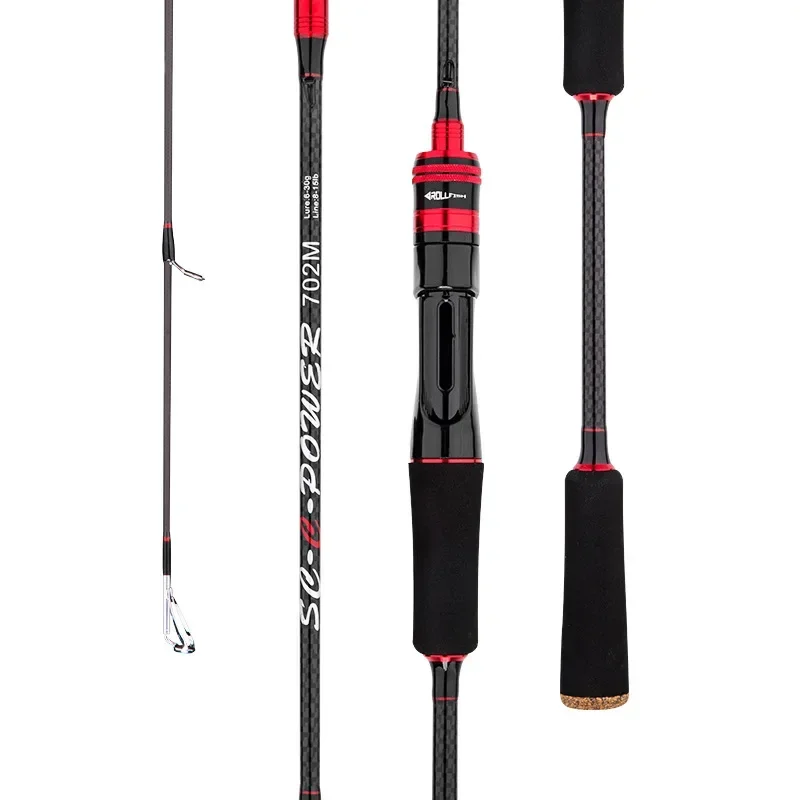 Carbon Complete Set of Fishing Rods, Road Sub RodsXY01