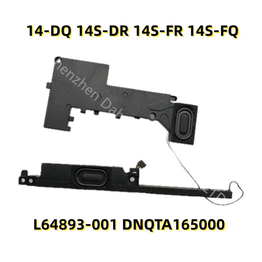 

For HP 14-DQ 14S-DR 14S-FR 14S-FQ Laptop Internal Speaker R/L Built-in Speakers L64893-001 DNQTA165000