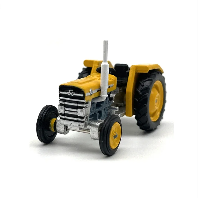 

1:76 Scale Diecast Alloy Tractor Engineering Vehicle Model Classic Nostalgia Adult Toy Collection Gift Souvenir Static Display