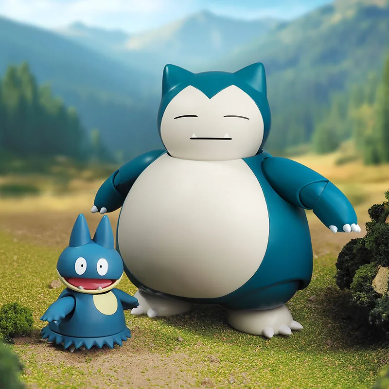 BLOKEES POKEMON Mewtwo Pikachu Snorlax Lucario Cinderace Charizard Klassische Spezialeffekt-Accessoires Actionfigur Spielzeug Geschenk – Detail 32