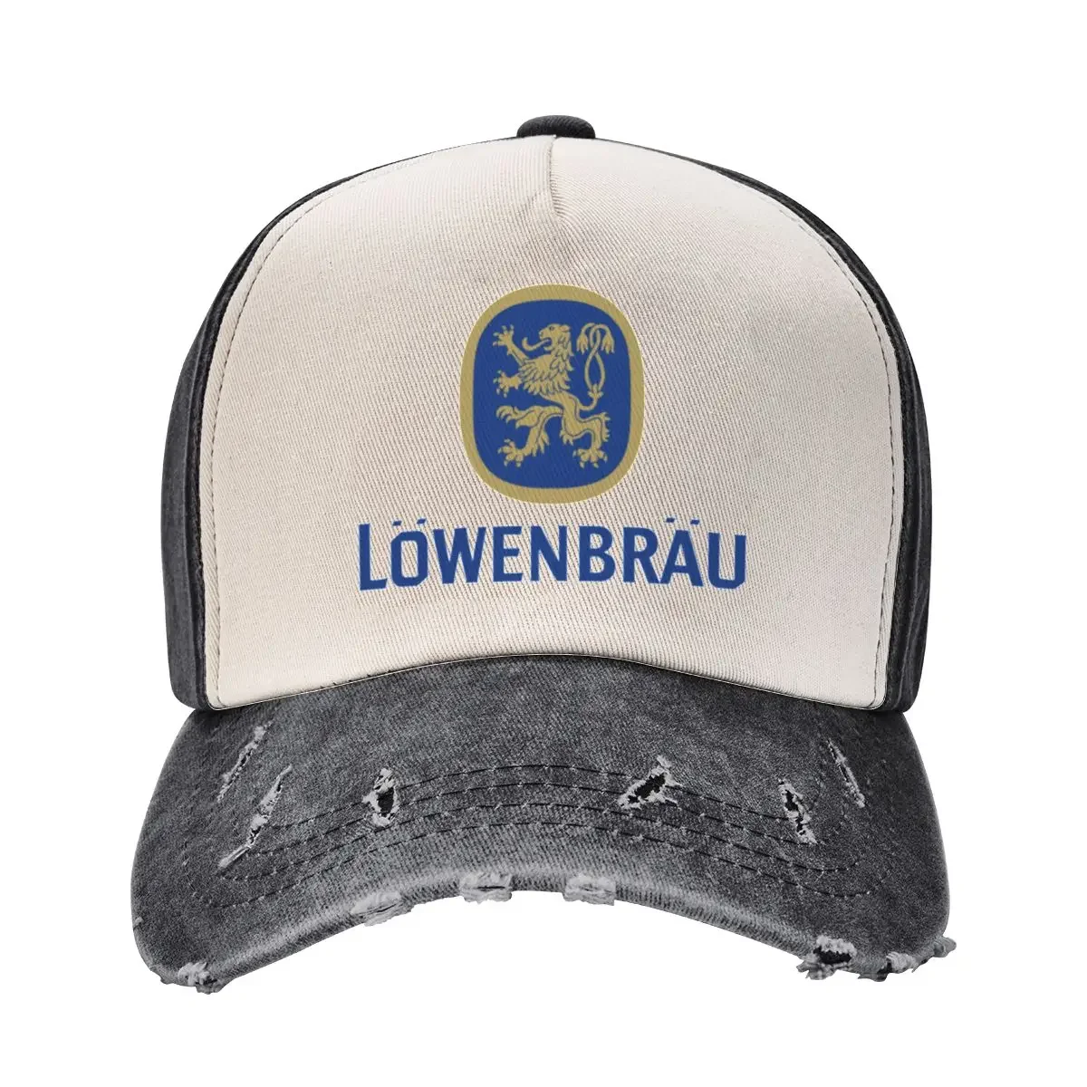 

Lwenbru Logo Baseball Cap hats for men Hood Beach Uv Protection Solar Hat For Women 2025 Men's