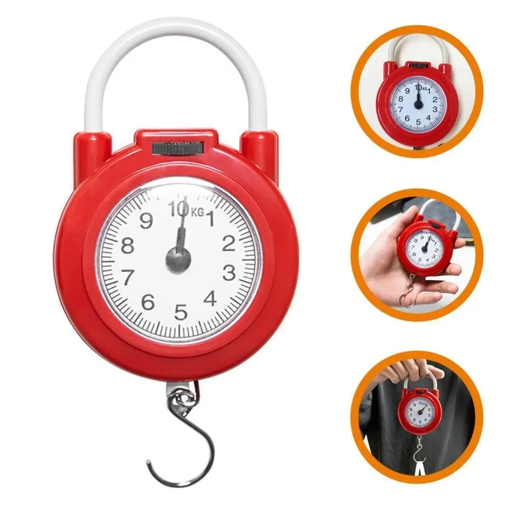 

New Metal Hanging Scale with Hook Plastic Weight Scale High Precision High Precision Scales