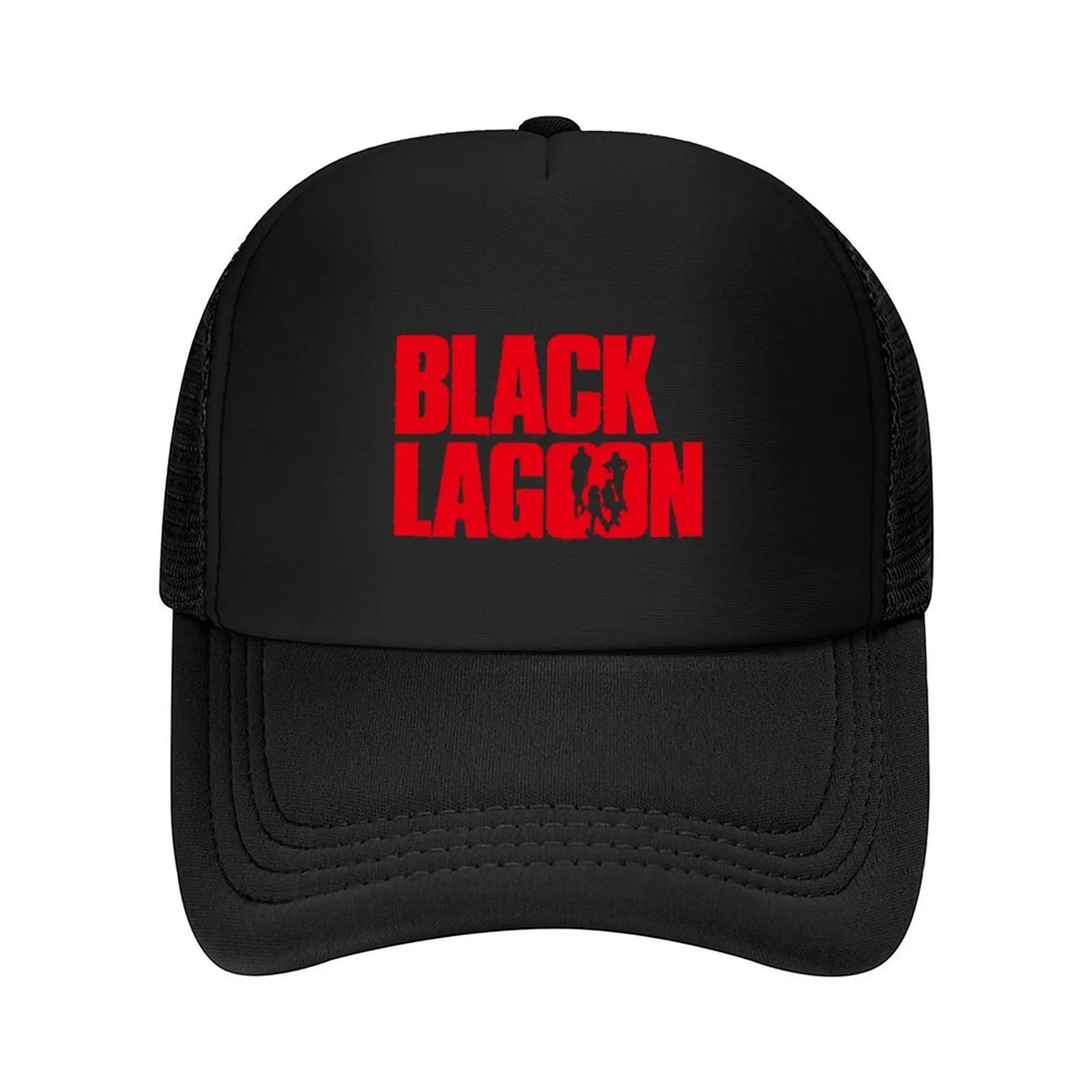 

Black Lagoon Anime Logo Baseball Cap luxury caps Cosplay Hat Baseball Cap Sunhat Women's Golf Clothing Men's