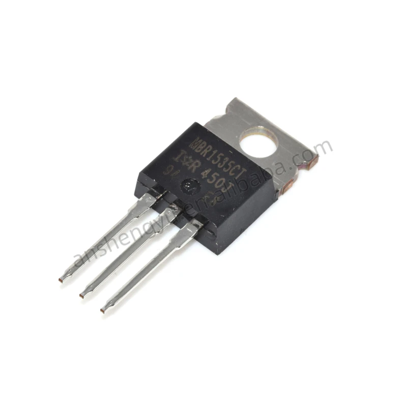 5PCS MBR1535CT Schottky Diode 15A35V TO-220