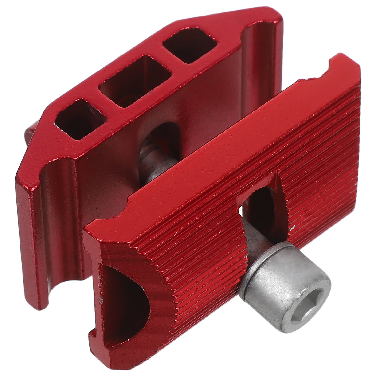 Bike Seatpost Clamp Aluminum Alloy Adapter Quick Release Seat Tube Conversion Saddle Clip for Mountain Bicycle Seatpost