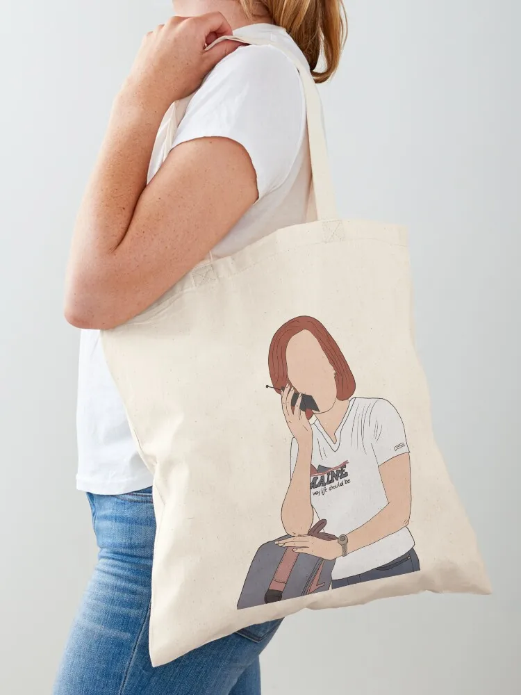

Dana Scully Maine Tote Bag eco pack bag luxury women foldable reusable bag Big women