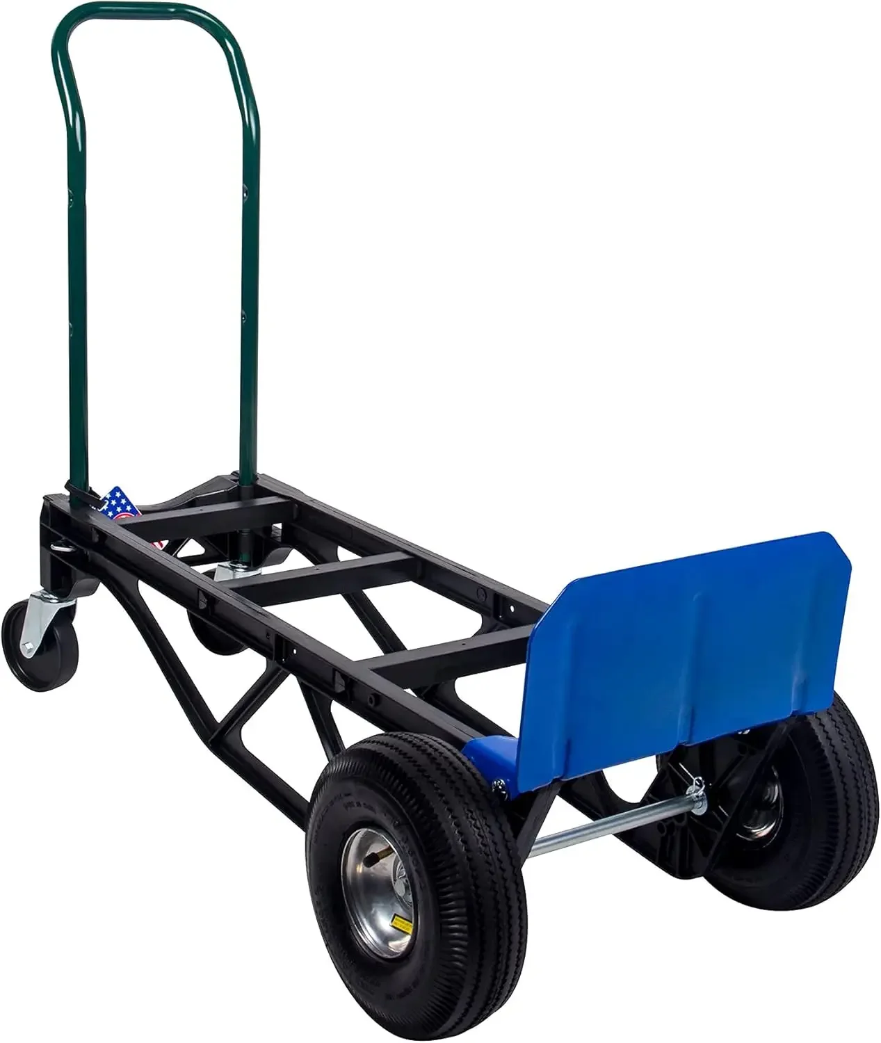 700 lb Ultra Lightweight Super Strong Nylon Convertible Hand Truck & Dolly