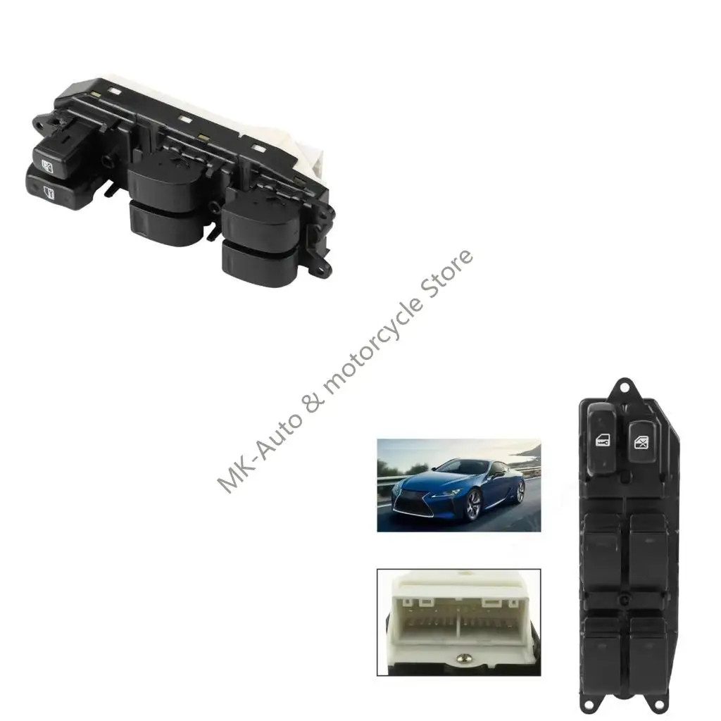 

F62F Window Regulator Switches Accurate Control High Speed 15cm/s ABS Alloy For RX300
