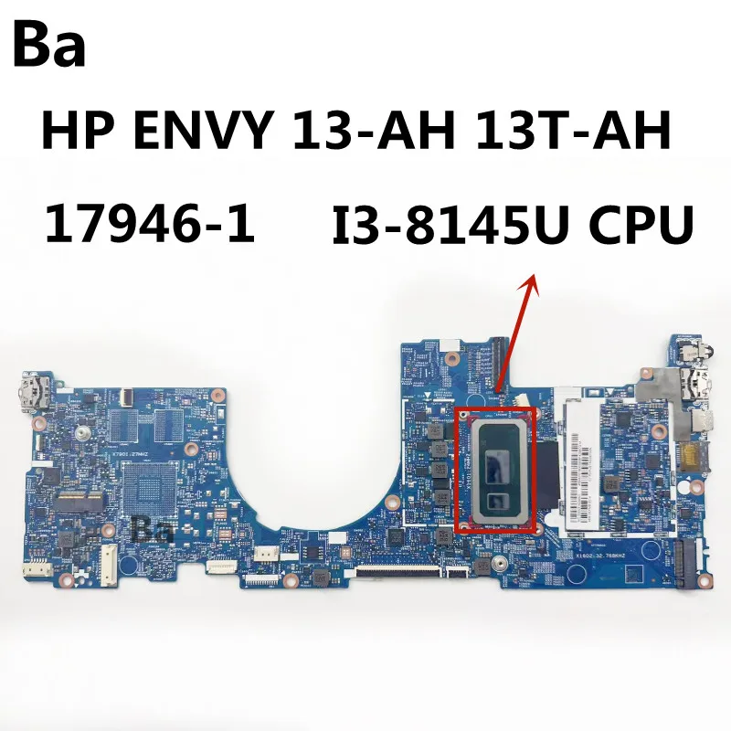 

Для HP Envy 13-AH 13T-AH, материнская плата для ноутбука ПК SRD1V I3-8145U CPU