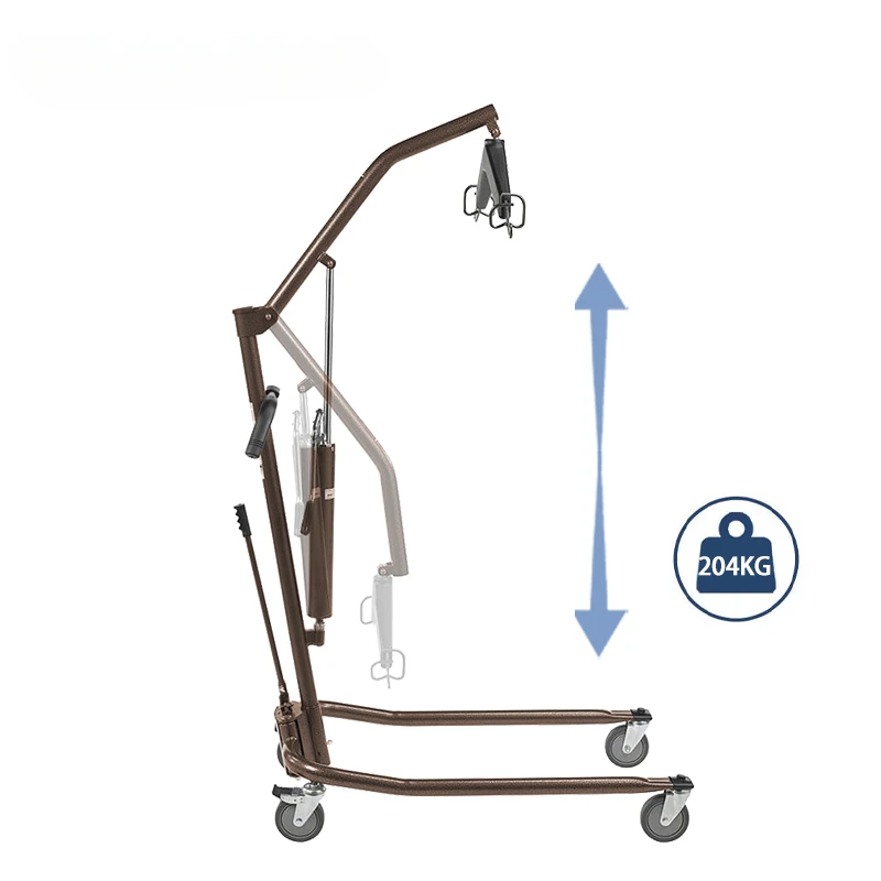 Hospital medical patient hoist equipment for the disabled and the elderly