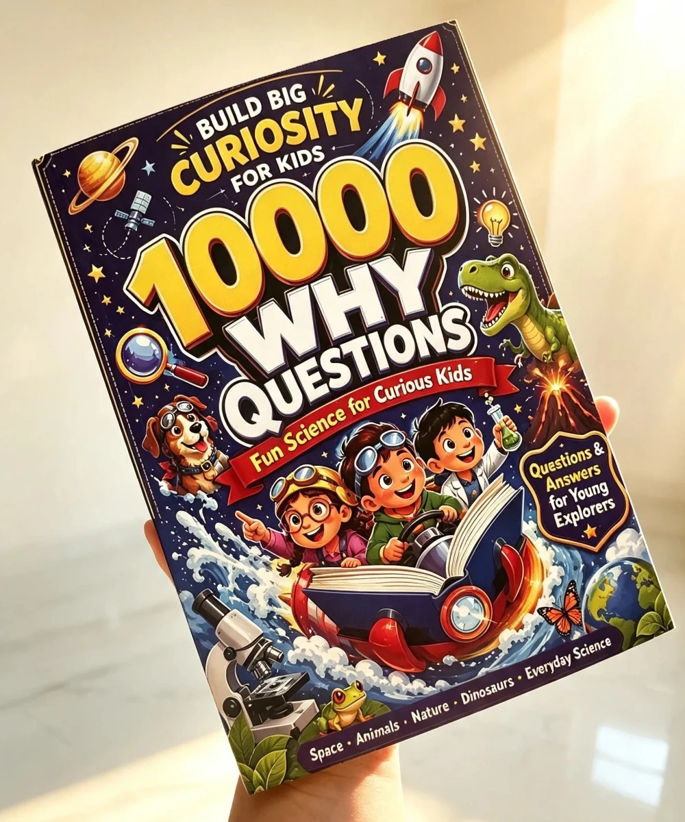 10000 Waarom-vragen Wetenschap - Kids Education Questions recensie en prijs