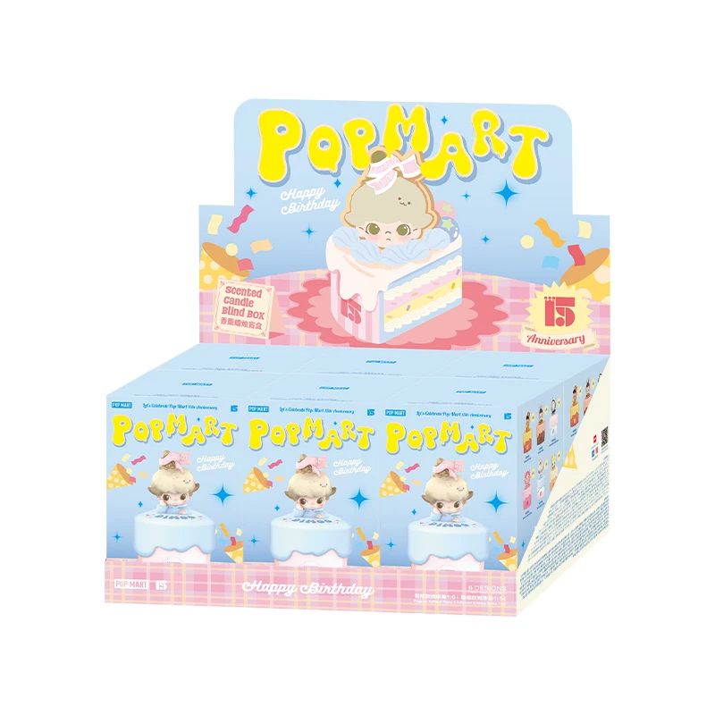 POP MART 記念日記念 ポップマート15周年記念シリーズ 香り付き