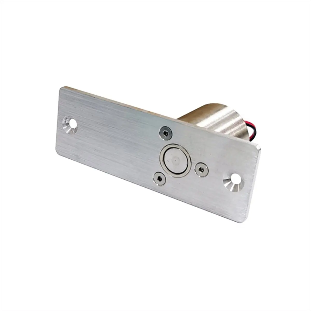 DT57 LATEST MODEL DC12V Electric Drop NC Fail Safe Waterproof Outdoor Embed Install Magnetic Induction Electronic Cylinder