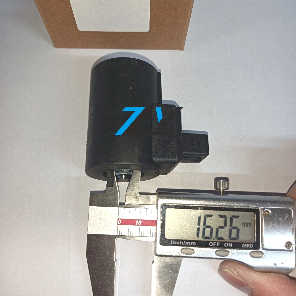 Picture 6: 280239 17W 24V DC Solenoid Valve Coil  Suitable for Excavators Construction Machinery Pilot Solenoid Valve