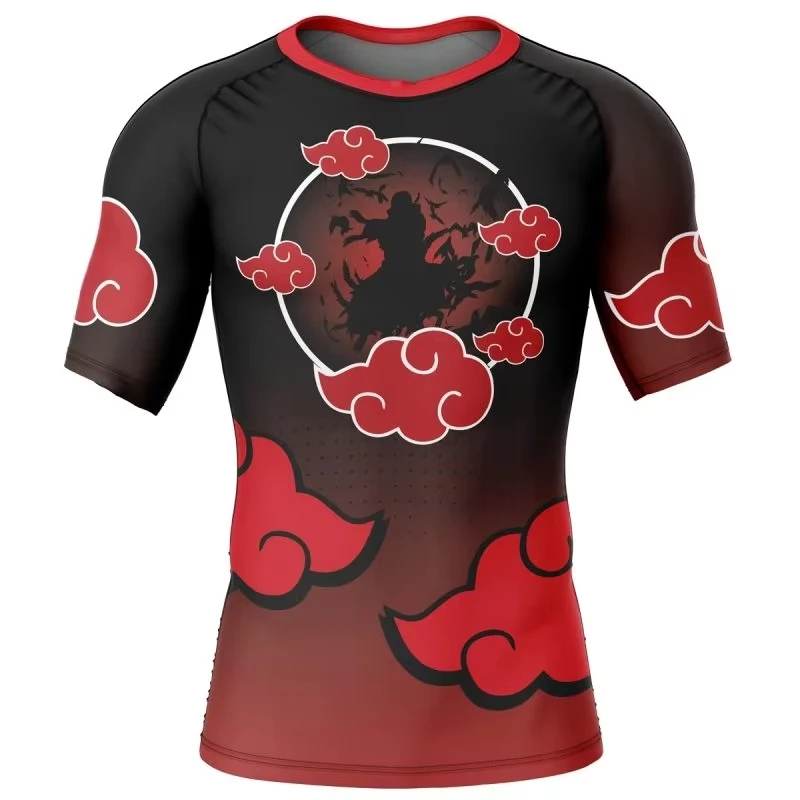 Bandai 2526 Summer New Hot Selling Fashionable Sports Short Sleeves, Fast Drying Breathable Comfortable Sportswear