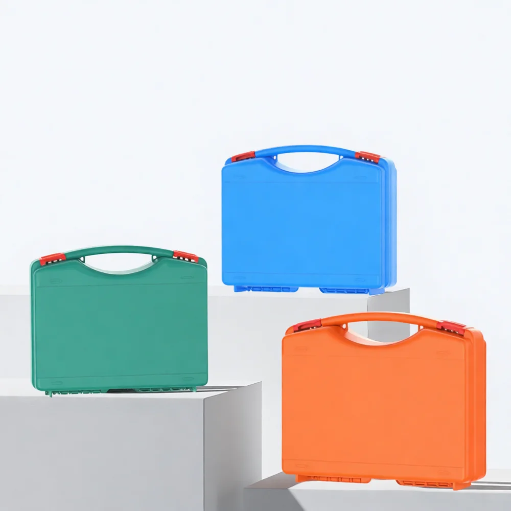 Compact Plastic Tool Case Organizer Container For Weili Garden Electronics Precision Parts Protective Carrying Bag Box