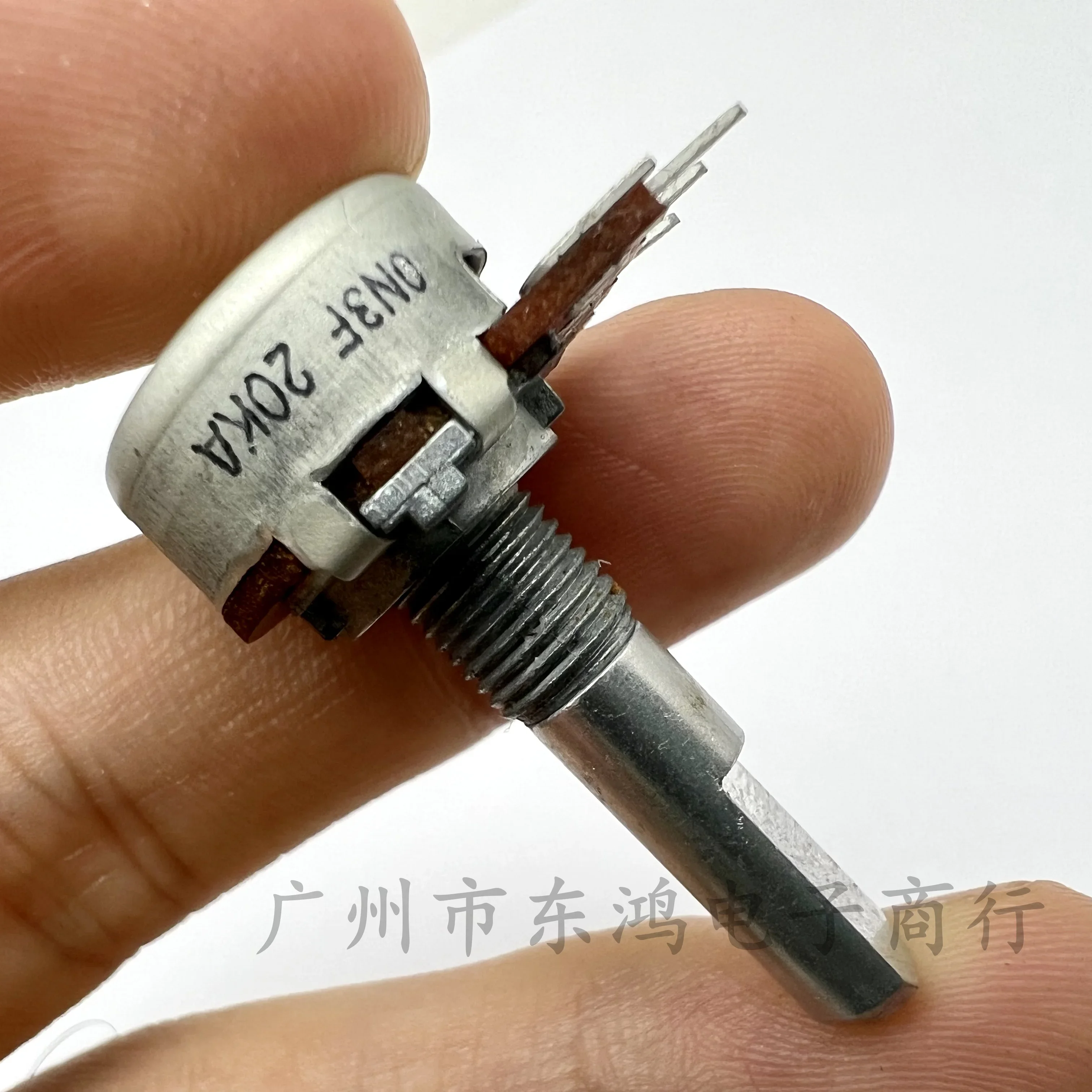 1 PCS Taiwan FD Fuhua RK16 potenciômetro único A20K com eixo de 25MM, potenciômetro de volume