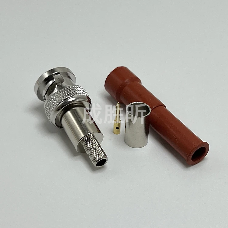 MHV 3000V-J-3 cabezal de alto voltaje, BNC-J-3, enchufe de alto voltaje, crimpado de Q93000V-J-3, 3 cabezales de Cable