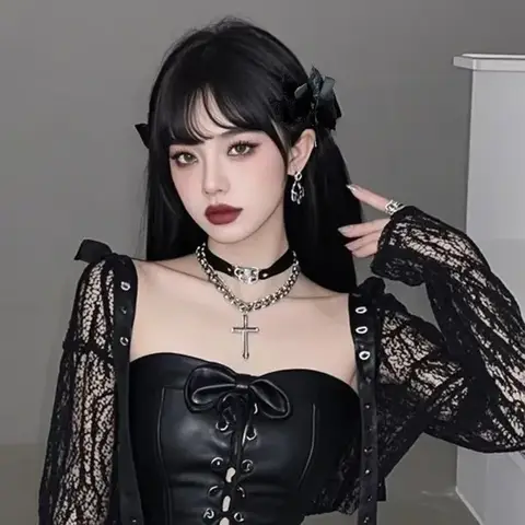 10 best sales emo hårspännen - №6