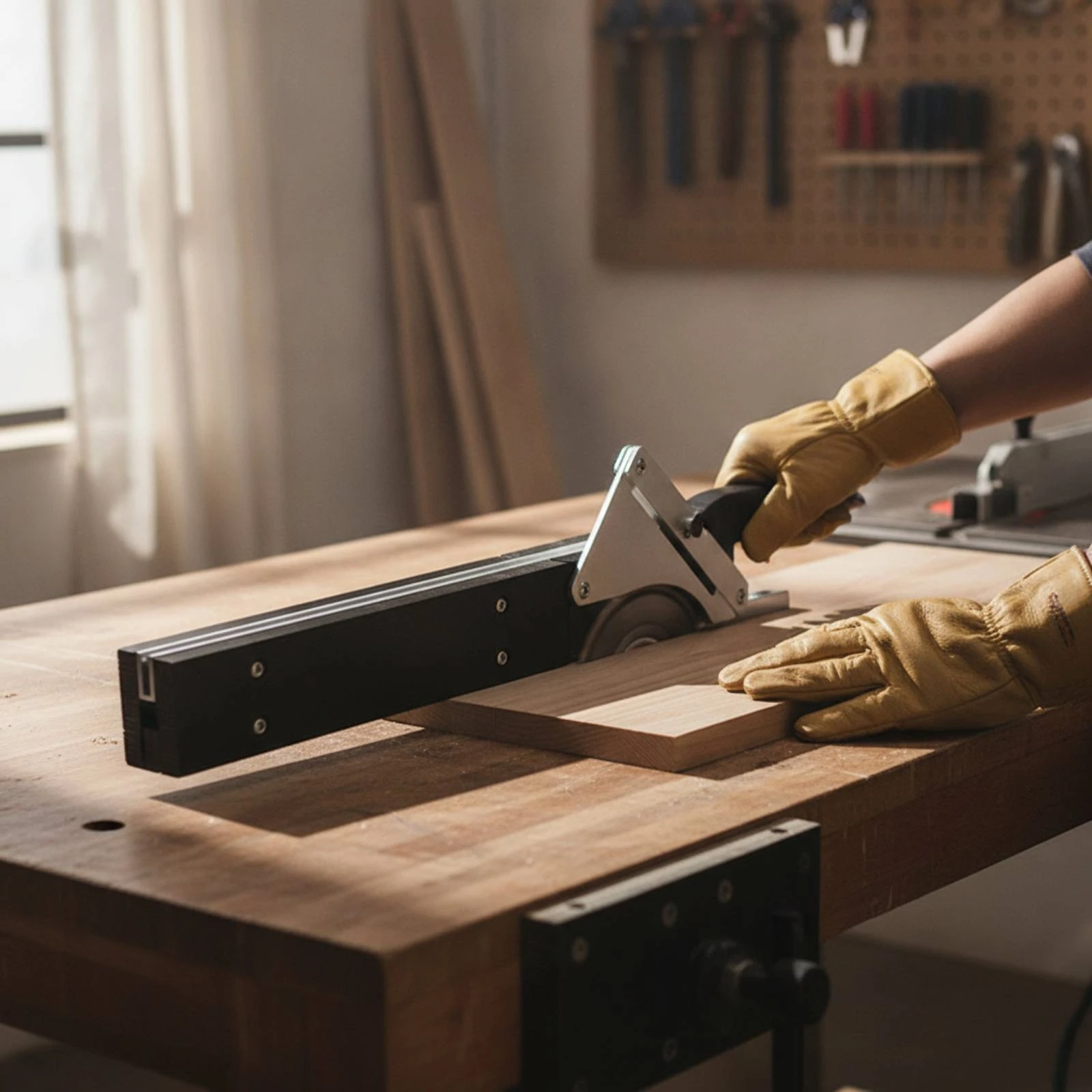 woodworking-push-handle-with-swivel-head-accurate-band-saw-push-guide-miter-gauge-sturdy-tool-multifunction-for-woodworkers