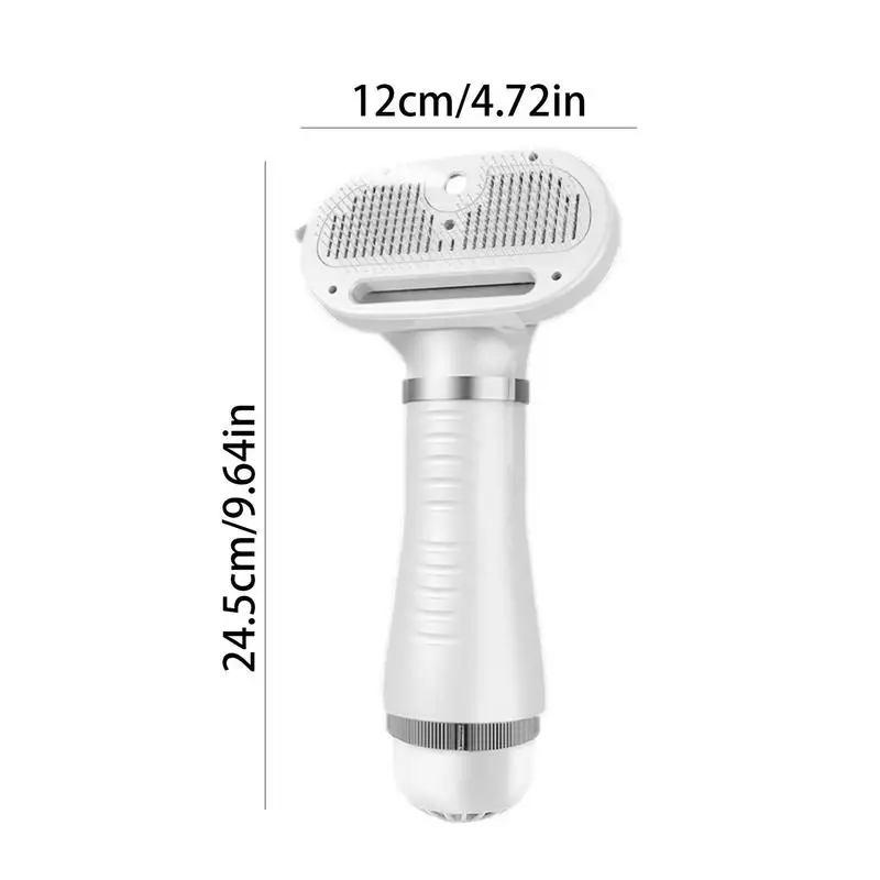 Pet Dog Comb with Spray Brush Dog Hair Dryer Removes Hair While Drying Hair Pet Multifunctional Hair Cleaning Tool