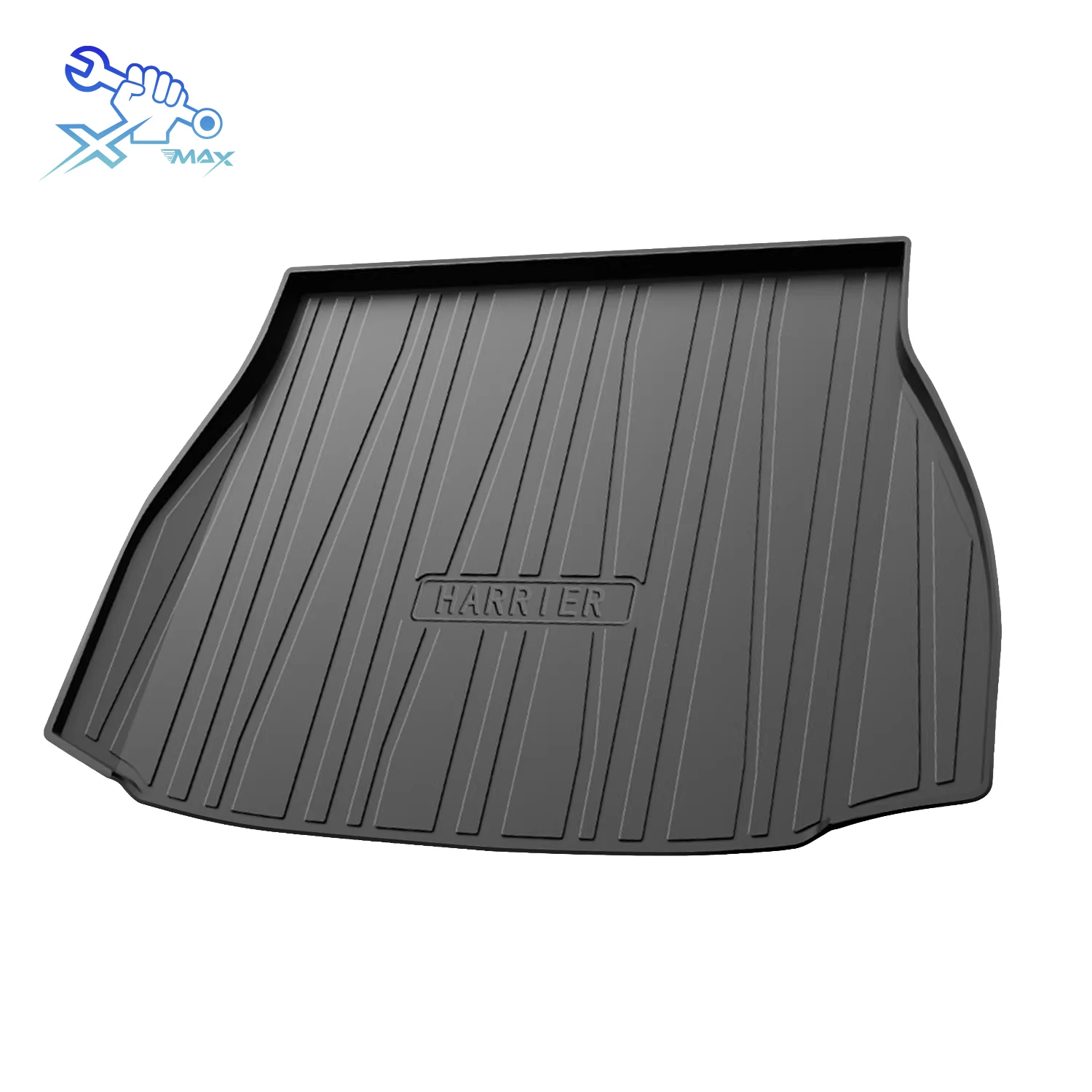 

For Toyota Harrier 2022-2026 TPE Custom Fit Car Trunk Mat All Season Cargo Mat 3D Shape Laser Measured Trunk Liner