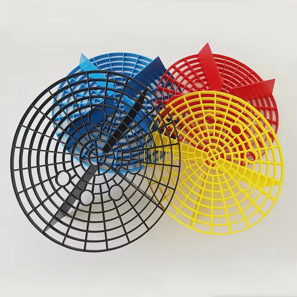 Pantalla de barrera para lavado de coches, cubo para lavado de coches, filtro de grava, herramientas de detalles de coches, suministros de limpieza, protector de grava para lavado de coches