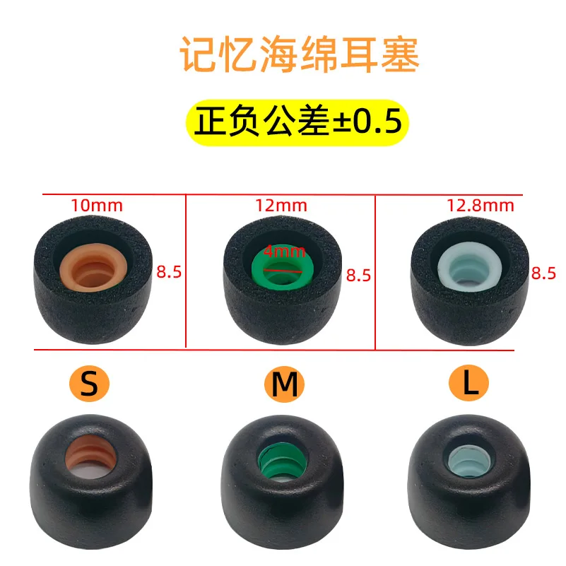 Embouts d'oreille en mousse à mémoire de forme pour Sony, écouteurs de protection en silicone intra-auriculaire souple, Wf-1000xm4 WF-1000XM3, remplacement des oreillettes, 1 paire, 2/3 paires