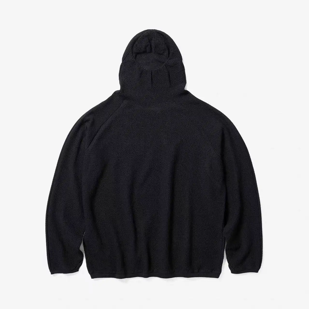 

Goldwin0 Outdoor Casual Wool Hooded Knitted Sweater Pullover Warm and Breathable Functional Hoodie