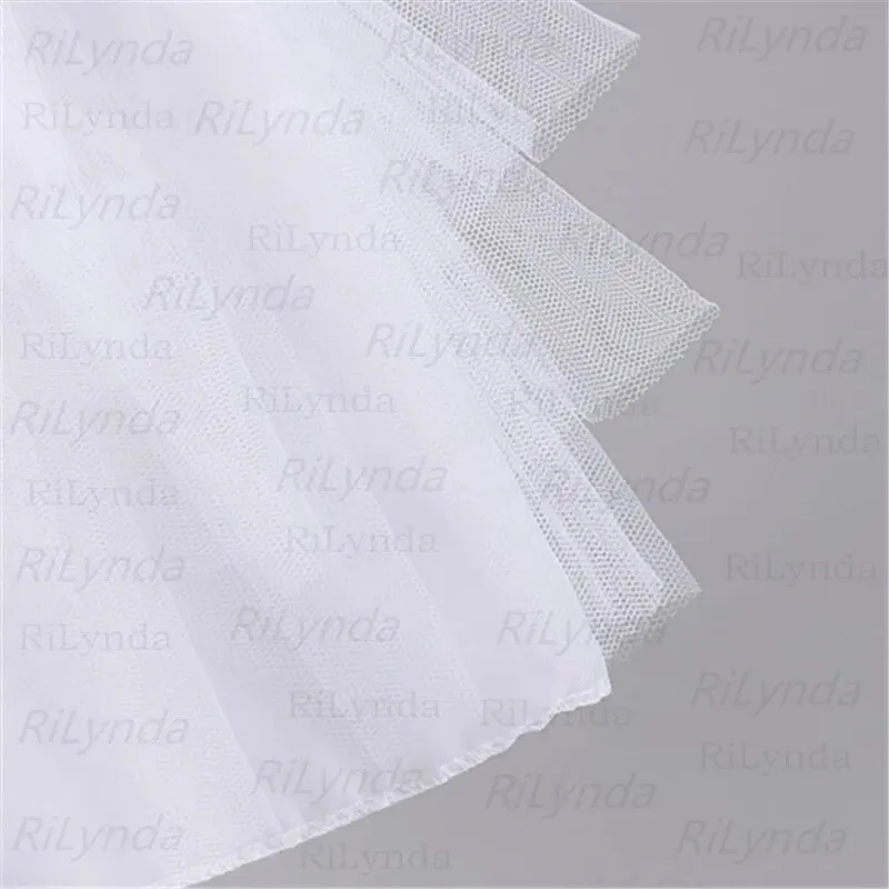 Flower Girls Petticoat Underskirt Cosplay Party Short Dress Jupon Enfant Fille Lolita Ballet Tutu Skirt Enaguas Sottogonna Mini